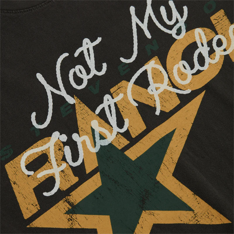 Stevenson Ranch x Dallas "Modano" Tee (Vintage Black) - Image 3