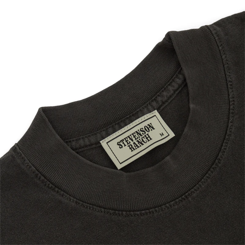 Stevenson Ranch x Dallas "Modano" Tee (Vintage Black) - Image 4