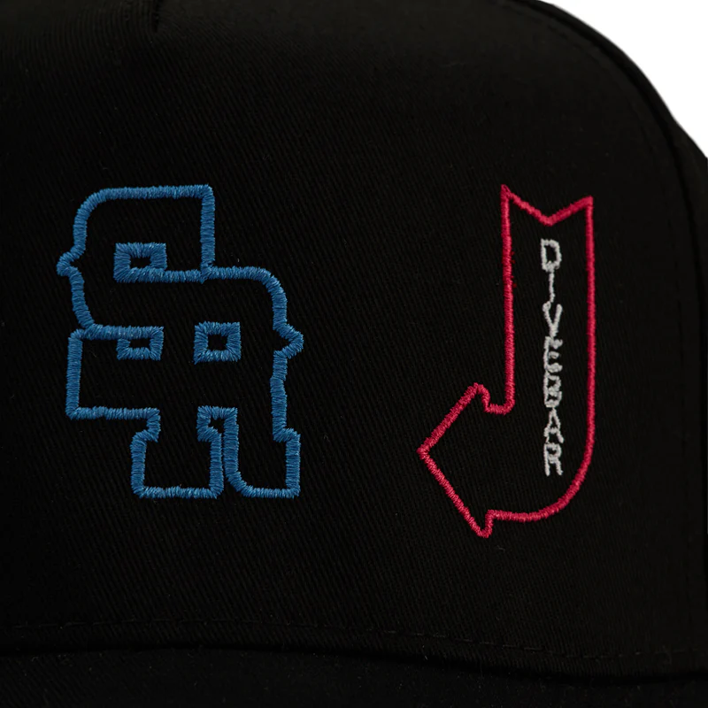 Stevenson Ranch x The Upsidedown Tour Dive Bar Hat (Black) - Image 5