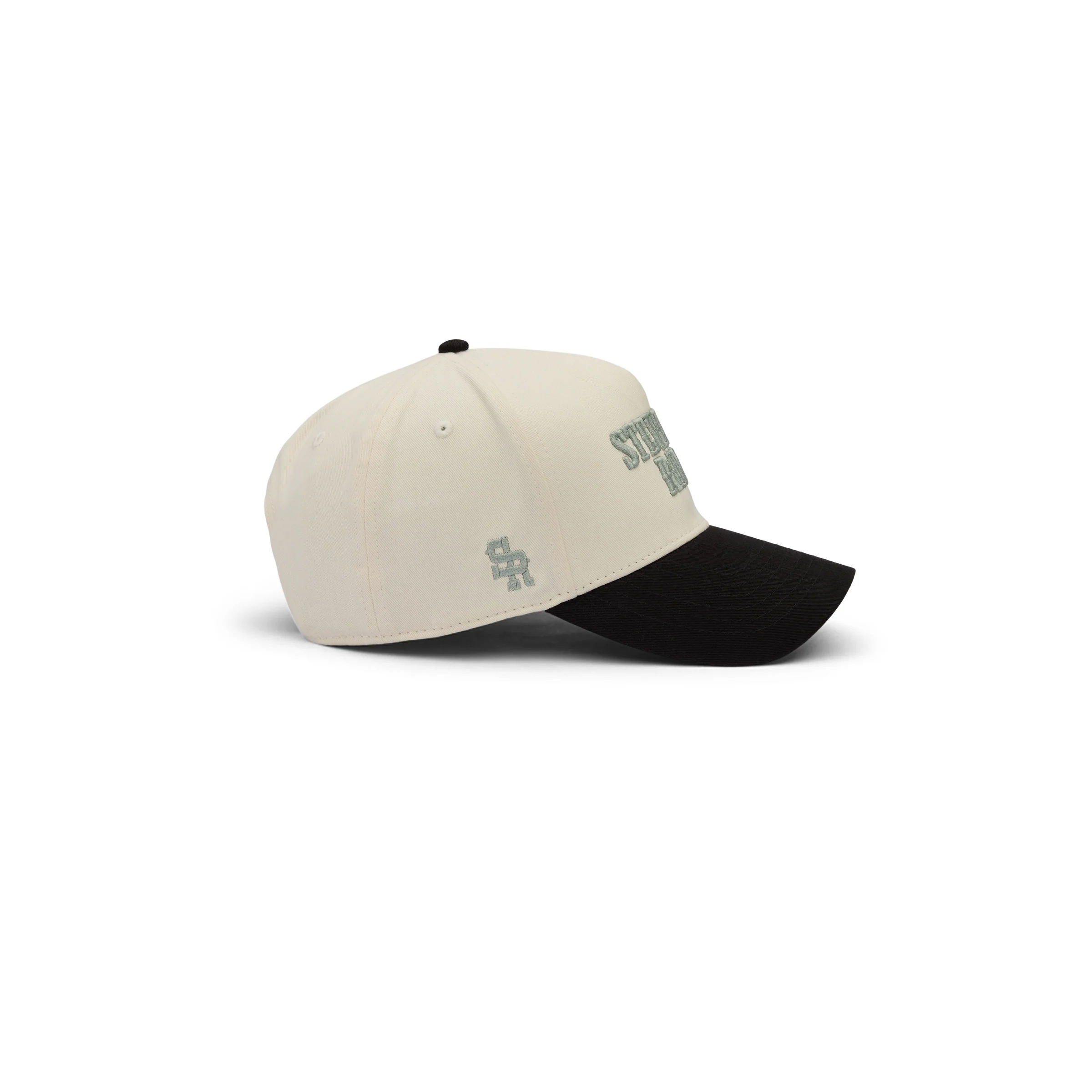 Midtown "Stacked Logo" Structured Hat (Green) - Image 3