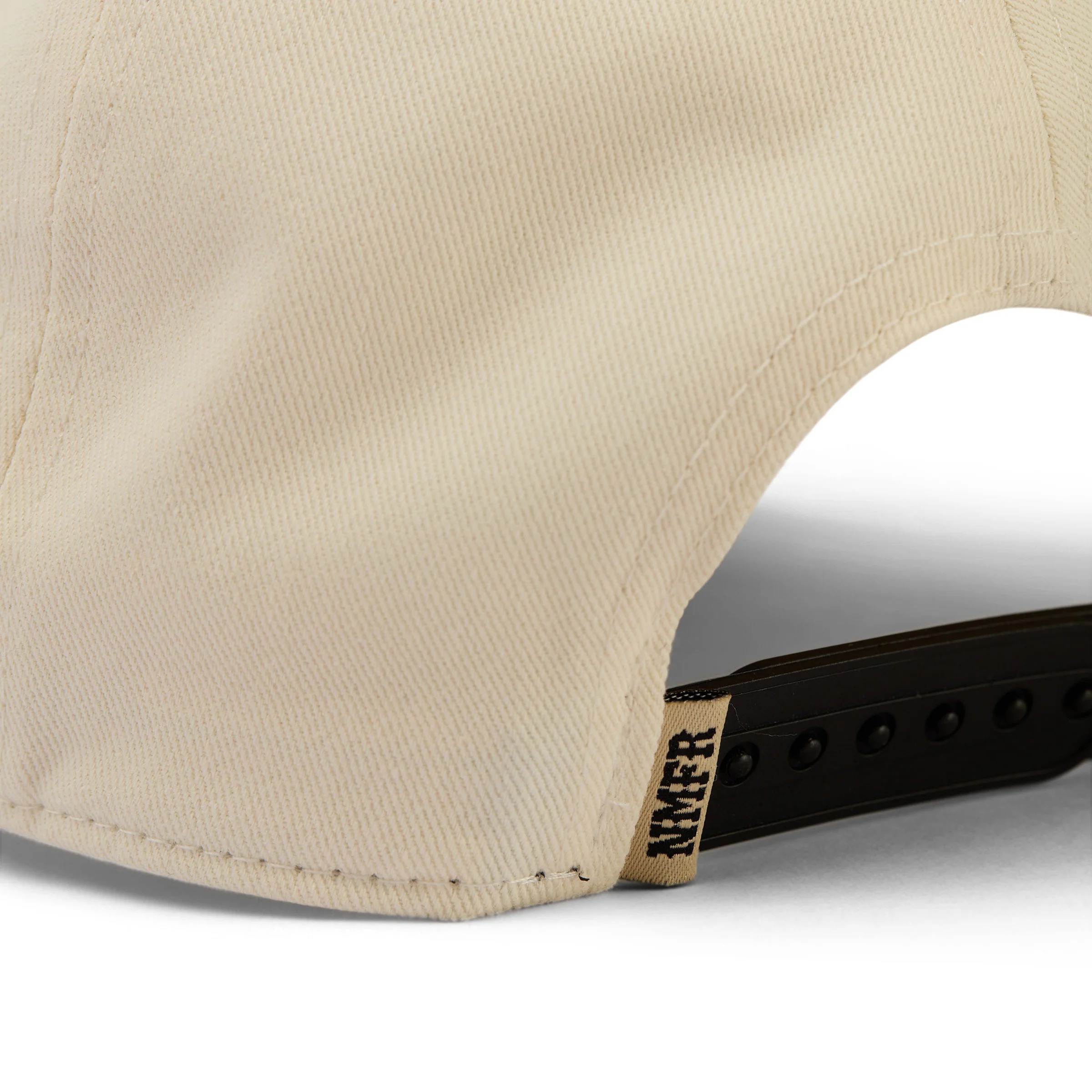 Midtown "Stacked Logo" Structured Hat (White) - Image 7